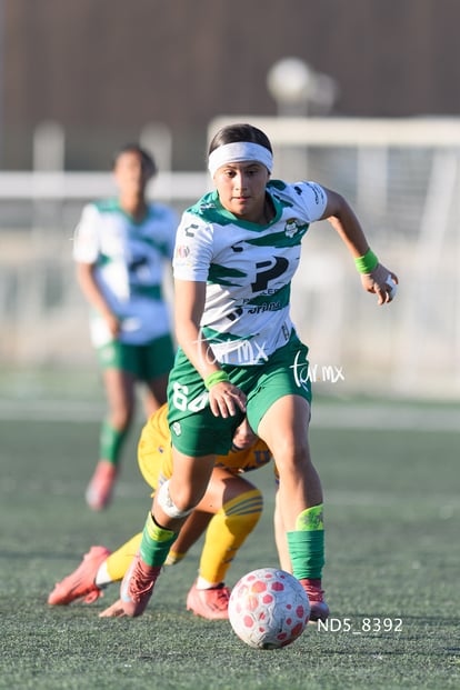 Britany Hernández | Santos Laguna vs Tigres UANL S19