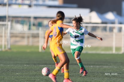 Ximena Ramírez | Santos Laguna vs Tigres UANL S19