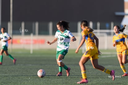 Ximena Ramírez | Santos Laguna vs Tigres UANL S19