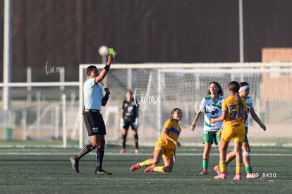 tarjeta amarilla | Santos Laguna vs Tigres UANL S19