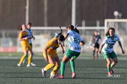 Megan Cedillo, Yolanda Lira | Santos Laguna vs Tigres UANL S19