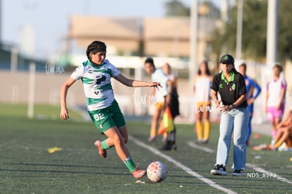Tania Baca | Santos Laguna vs Tigres UANL S19