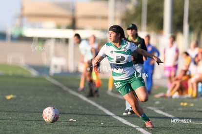 Tania Baca | Santos Laguna vs Tigres UANL S19