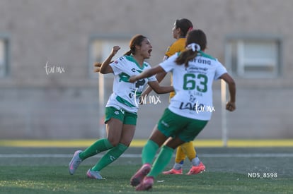 gol Daisy Porras | Santos Laguna vs Tigres UANL S19