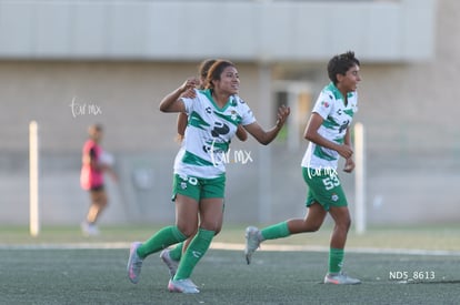gol Daisy Porras | Santos Laguna vs Tigres UANL S19