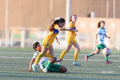 Kimberly Ramírez, Devanny Carmona | Santos Laguna vs Tigres UANL S19