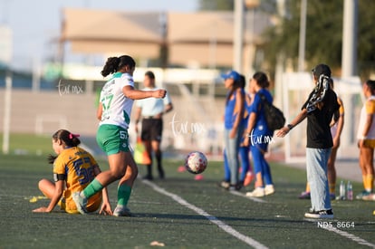 Kimberly Morales | Santos Laguna vs Tigres UANL S19
