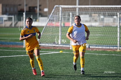 Elizabeth Villarreal, Sara Arroyo | Santos Laguna vs Tigres UANL S19
