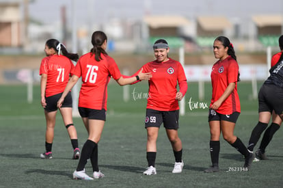 Samantha Cisneros, Dulce Martínez, Naomi Rojo | Santos Laguna vs Tijuana femenil sub 19