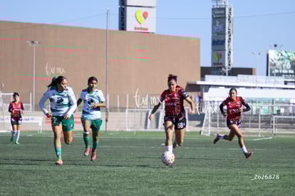 Grecia Guzmán | Santos vs Atlas femenil sub19