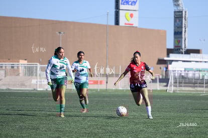 Grecia Guzmán, Katheryn Flores | Santos vs Atlas femenil sub19