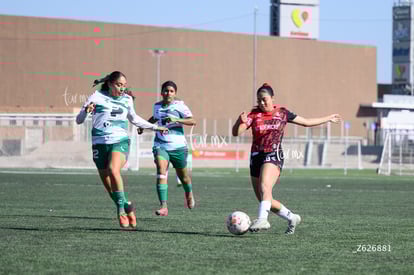 Katheryn Flores, Grecia Guzmán | Santos vs Atlas femenil sub19