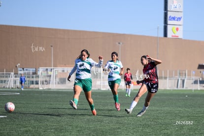 Katheryn Flores, Grecia Guzmán | Santos vs Atlas femenil sub19