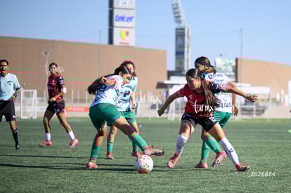 Victoria Escandón, Noemí Villalobos | Santos vs Atlas femenil sub19
