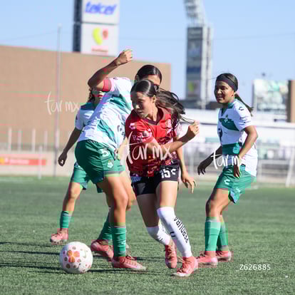 Noemí Villalobos | Santos vs Atlas femenil sub19