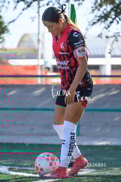 Noemí Villalobos | Santos vs Atlas femenil sub19