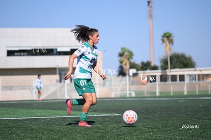 Ximena Ramírez | Santos vs Atlas femenil sub19