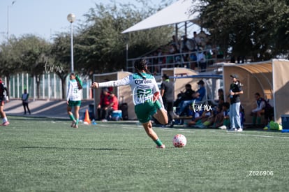 Tania Baca | Santos vs Atlas femenil sub19