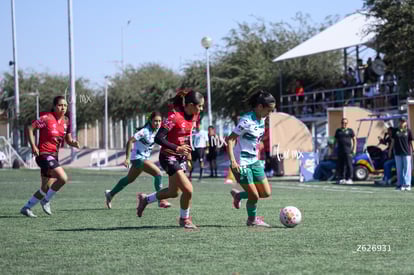 Aylin Salais, Sandra Mora | Santos vs Atlas femenil sub19