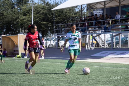 Aylin Salais, Sandra Mora | Santos vs Atlas femenil sub19