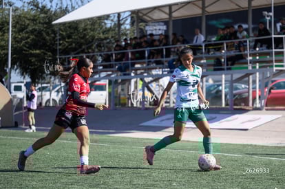 Aylin Salais, Sandra Mora | Santos vs Atlas femenil sub19