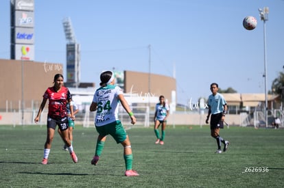 Britany Hernández | Santos vs Atlas femenil sub19