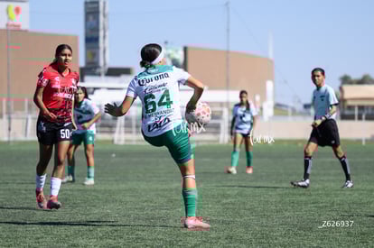 Britany Hernández | Santos vs Atlas femenil sub19