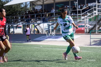 Aylin Salais, Paola Martinez | Santos vs Atlas femenil sub19