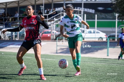 Aylin Salais, Paola Martinez | Santos vs Atlas femenil sub19
