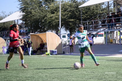 Aylin Salais, Paola Martinez | Santos vs Atlas femenil sub19
