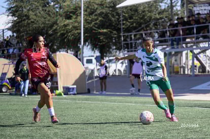 Aylin Salais, Paola Martinez | Santos vs Atlas femenil sub19