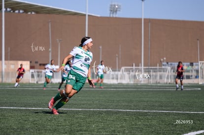 Britany Hernández | Santos vs Atlas femenil sub19