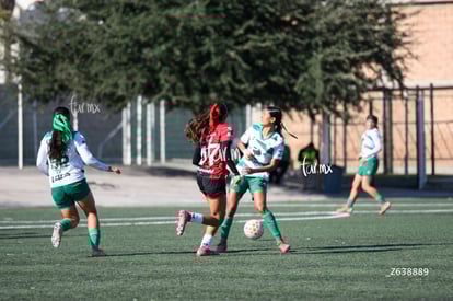 Mitzy Amezcua | Santos vs Atlas femenil sub19