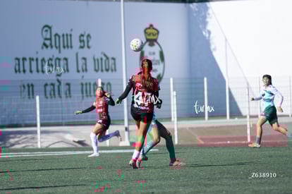 Mitzy Amezcua | Santos vs Atlas femenil sub19