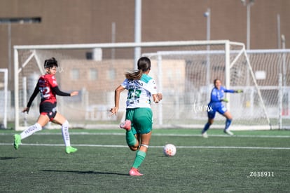 Yolanda Lira | Santos vs Atlas femenil sub19