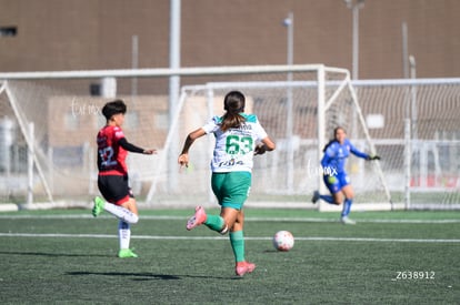 Yolanda Lira | Santos vs Atlas femenil sub19