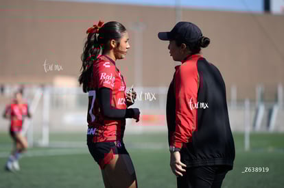 Mitzy Amezcua | Santos vs Atlas femenil sub19