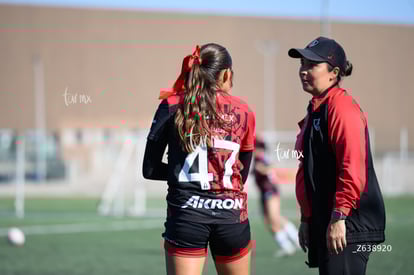 Mitzy Amezcua | Santos vs Atlas femenil sub19