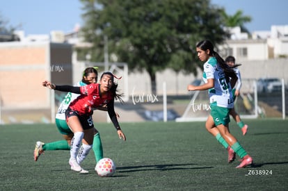 Karla López, Victoria Escandón | Santos vs Atlas femenil sub19