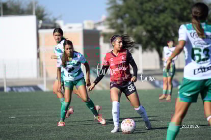 Karla López | Santos vs Atlas femenil sub19
