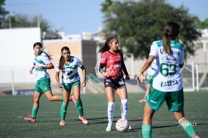 Karla López | Santos vs Atlas femenil sub19