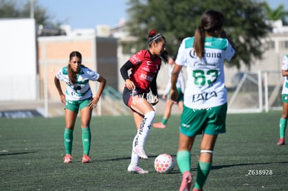 Karla López | Santos vs Atlas femenil sub19