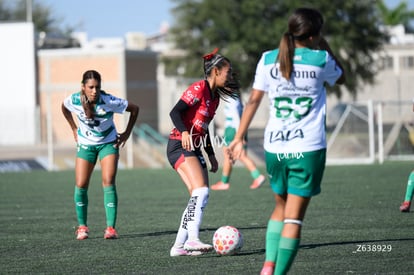 Karla López | Santos vs Atlas femenil sub19