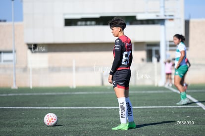 Carolina Sánchez | Santos vs Atlas femenil sub19