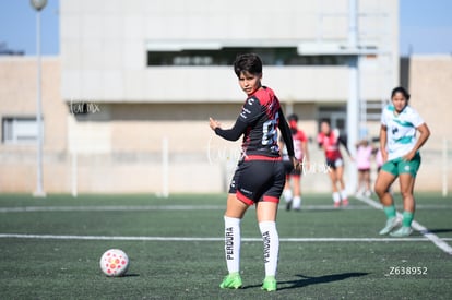Carolina Sánchez | Santos vs Atlas femenil sub19