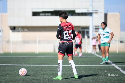 Carolina Sánchez | Santos vs Atlas femenil sub19