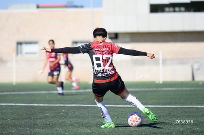 Carolina Sánchez | Santos vs Atlas femenil sub19