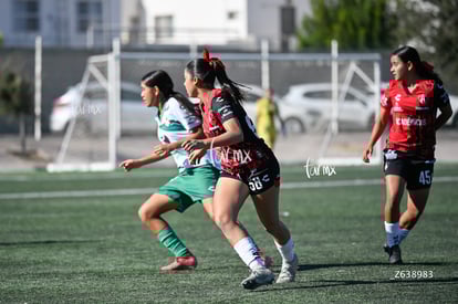 Grecia Guzmán | Santos vs Atlas femenil sub19