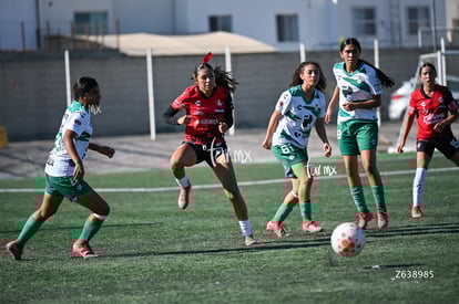 Mitzy Amezcua | Santos vs Atlas femenil sub19