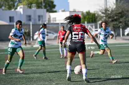 Grecia Guzmán | Santos vs Atlas femenil sub19